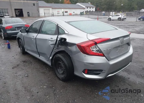 2020 Honda Civic Lx z USA, uszkodzony, nr VIN 2HGFC2F61LH547367